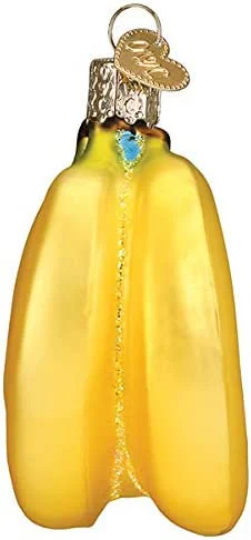 Banana Old World Christmas Ornament
