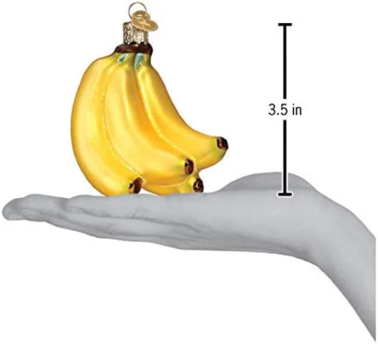 Banana Old World Christmas Ornament