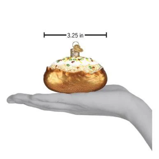 Baked Potato Old World Christmas Ornament
