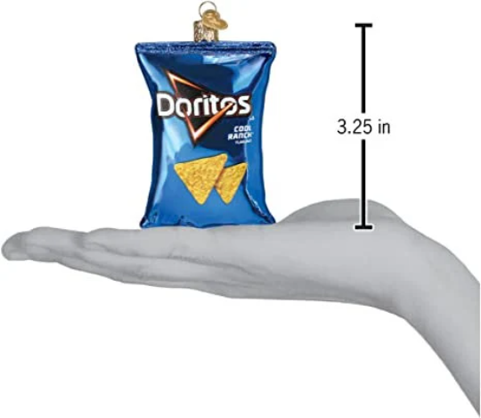 Cool Ranch Doritos Old World Christmas Ornament