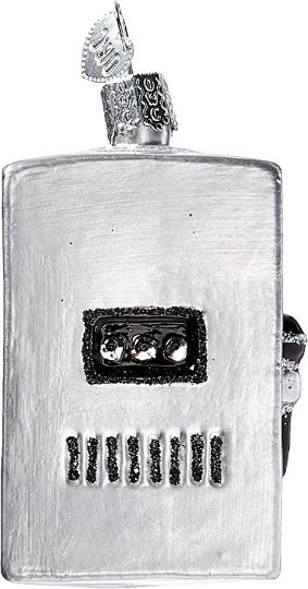 Karaoke Old World Christmas Ornament