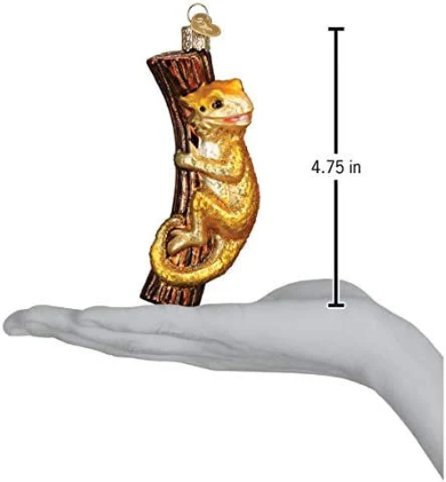 Bearded Dragon Old World Christmas Ornament