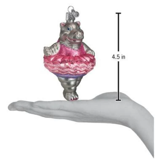 Twinkle Toes Old World Christmas Ornament