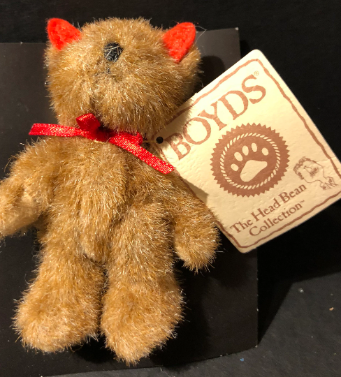 Vintage Boyds Bears Beary Devilish Collectible Bear