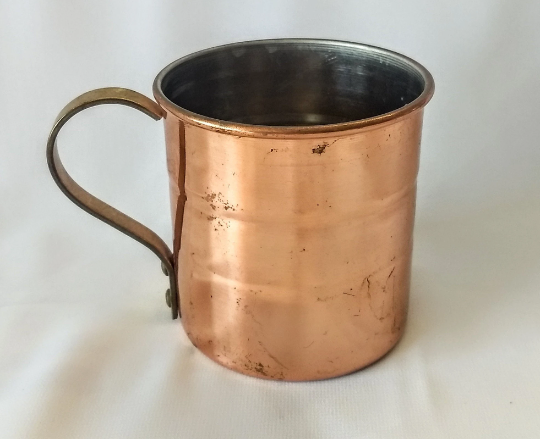 Vintage Baker, Hart & Stuart Copper Mug
