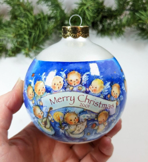Mary Hamilton Angel Chorus - Hallmark Keepsake Ornament 2001