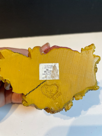 Vintage 1999 Boyds Gifts Thank You Bear Figurine