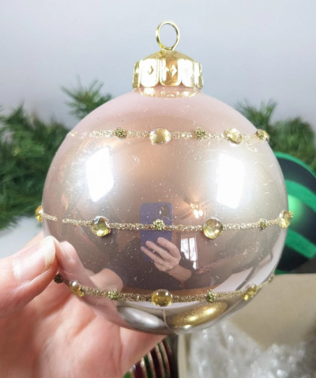 Vintage Large Christmas Ornaments