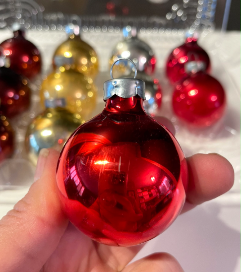 Vintage Small Christmas Ornaments