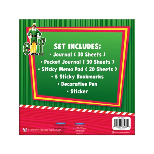 Elf Christmas Movie Gift Set