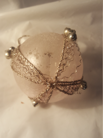 Vintage Victorian Style Christmas Ornament