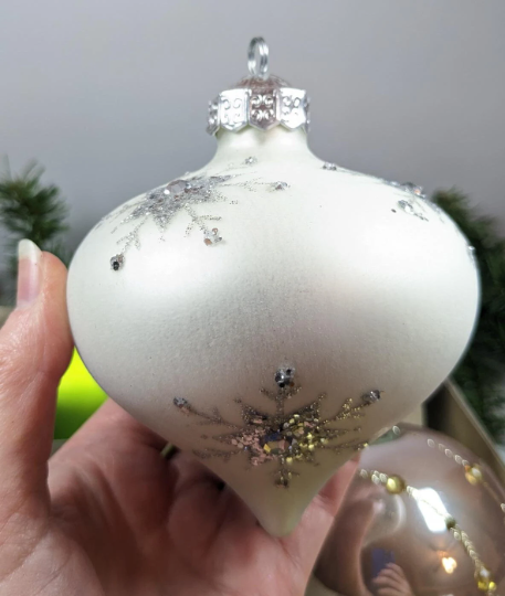 Vintage Large Christmas Ornaments