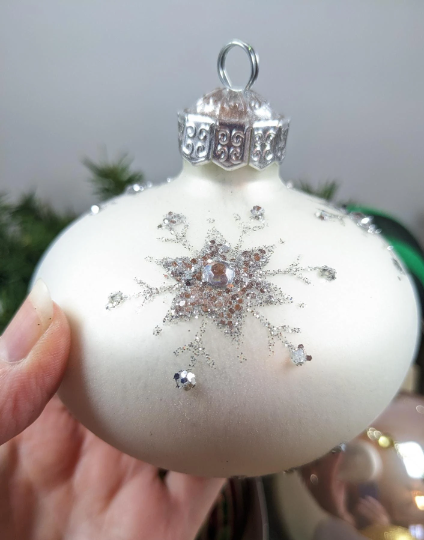Vintage Large Christmas Ornaments