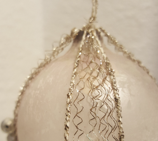 Vintage Victorian Style Christmas Ornament