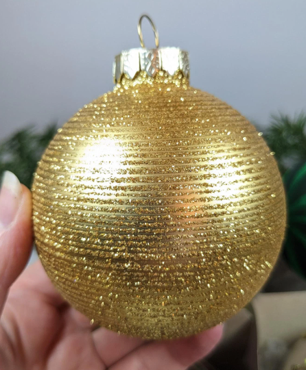 Vintage Large Christmas Ornaments