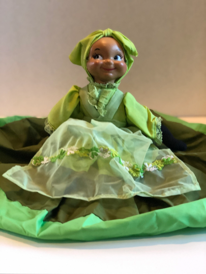 Vintage Hand Made Doll