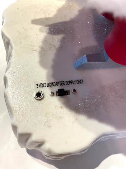 Vintage Disney Minnie Mouse Animated Christmas Figure