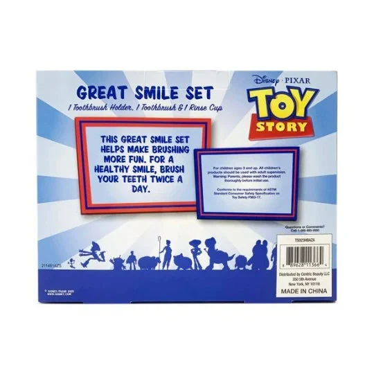 Toy Story Toothbrush Set