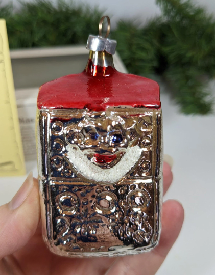 Inge Glas Puppet Theater 1983 Old World Christmas Ornament