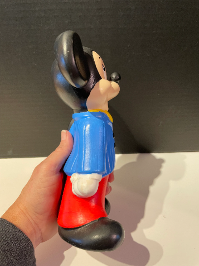 Vintage Disney Hand Painted Ceramic Mickey Mouse