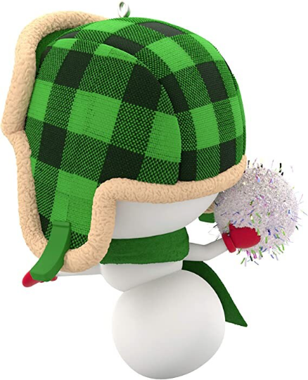 Grandson Snowman - Hallmark Keepsake Ornament 2019