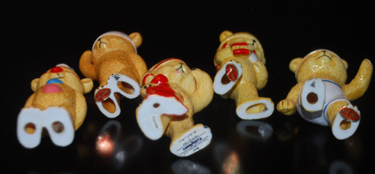Vintage Danbury Teddy Bears