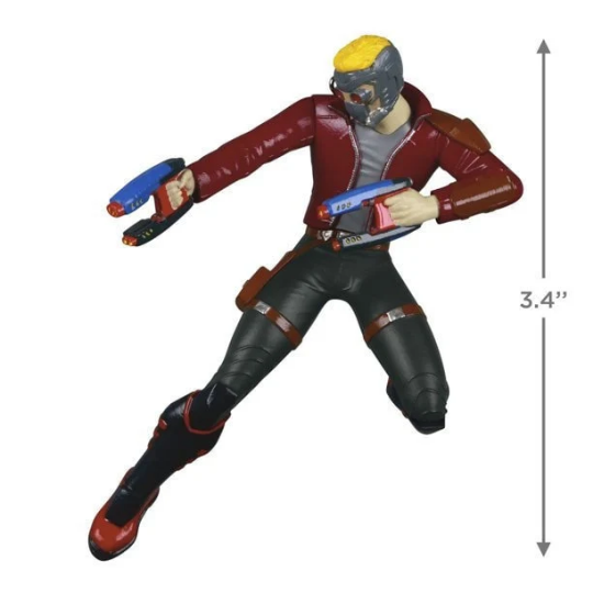 Star Lord - Hallmark Keepsake Christmas Tree Ornament 2021