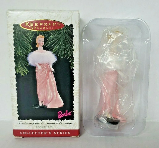 Enchanted Evening Barbie - Hallmark Keepsake Ornament 1996