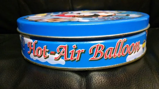 Kellogg's Tony the Tiger Hot Air Balloon Tin