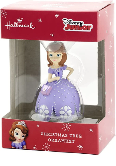Sofia the First - Hallmark Keepsake Ornament 2015