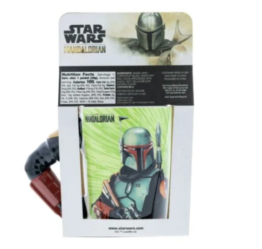 Boba Fett Mug with Hot Chocolate - The Mandalorian