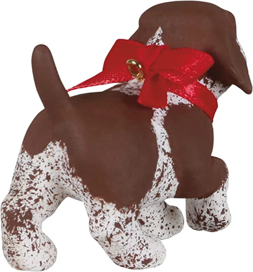 German Shorthaired Pointer - Hallmark Keepsake Ornament 2022