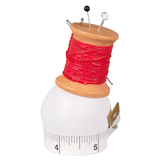 Sew Cheery Snowman - Hallmark Keepsake Ornament 2022