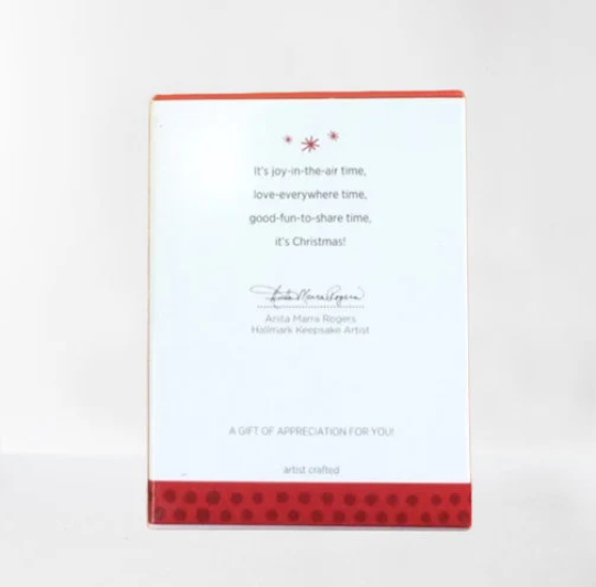 Joy in the Air! - Hallmark Keepsake Ornament 2013