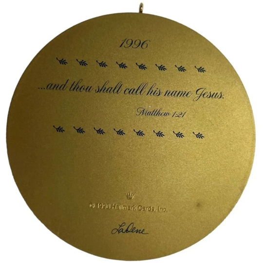 Precious Child - Hallmark Keepsake Ornament 1996