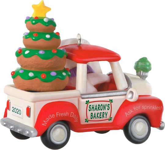 Holiday Parade Bakery Truck - Hallmark Keepsake Ornament 2022