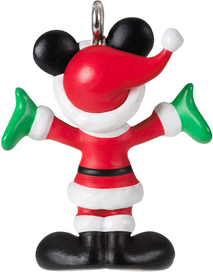 Merry Lil' Mickey - Hallmark Keepsake Ornament 2021-MINI ORNAMENT