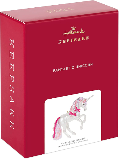 Fantastic Unicorn - Hallmark Keepsake Ornament 2021
