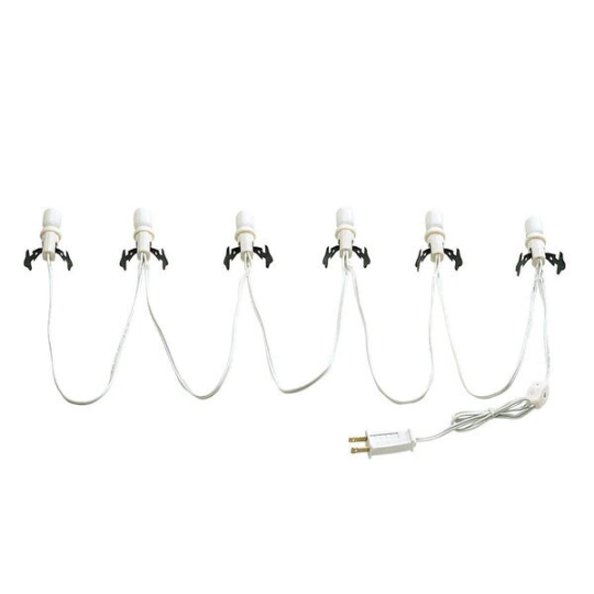 Replacement Village Light Cord - 6 Bulbs