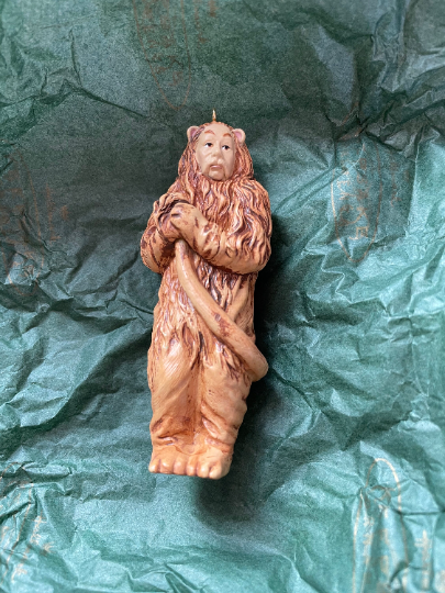 The Cowardly Lion - Hallmark Keepsake Ornament 1994-The Wizard of OZ Collection