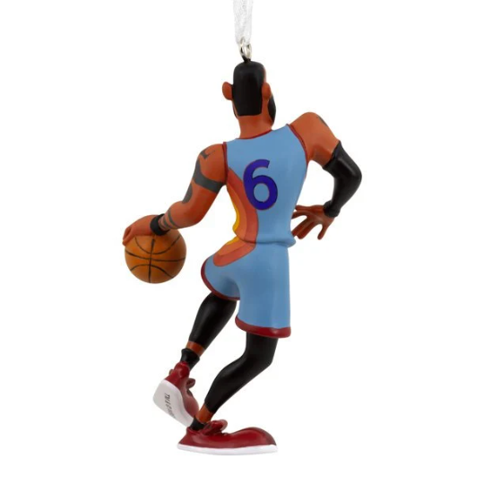 LeBron James, Space Jam 2: A New Legacy - Hallmark Keepsake Ornament 2021
