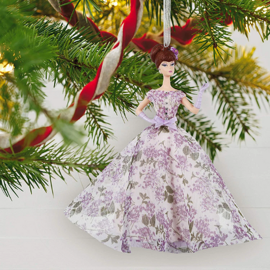 Violette Barbie - Hallmark Keepsake Ornament 2020