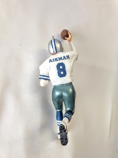Troy Aikman -Football Legends-Collectors series- Hallmark Keepsake Ornament 1996
