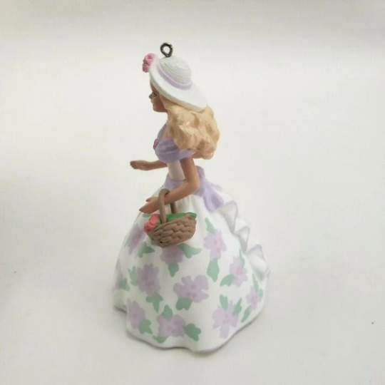 Springtime Barbie - Hallmark Keepsake Ornament 1995 Easter Collection