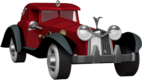 A De Vil-ish Ride - Hallmark Keepsake Ornament 2021 -101 Dalmations Disney