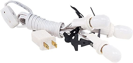 Replacement Village Light Cord - 3 Bulbs