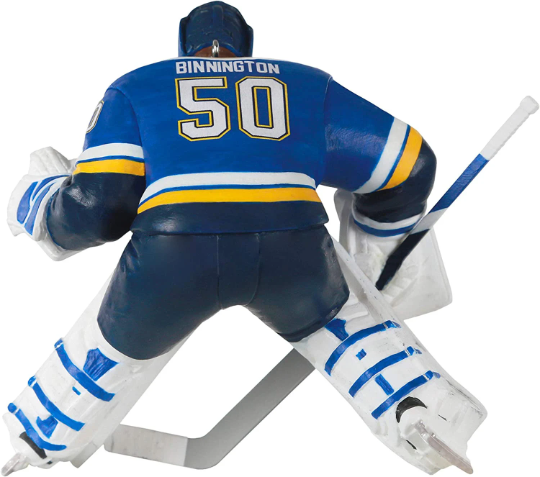 Jordan Binnington St. Louis Blues - Hallmark Keepsake Ornament 2020