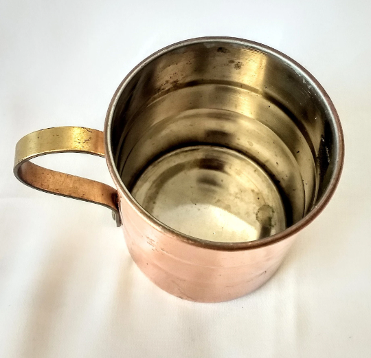 Vintage Baker, Hart & Stuart Copper Mug