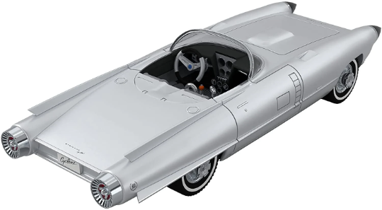 Legendary Concept Cars 1959 Cadillac Cyclone - Hallmark Keepsake Ornament 2021