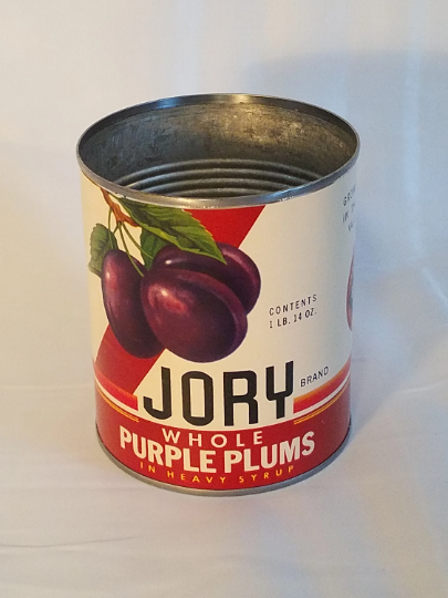 Vintage Can Labels